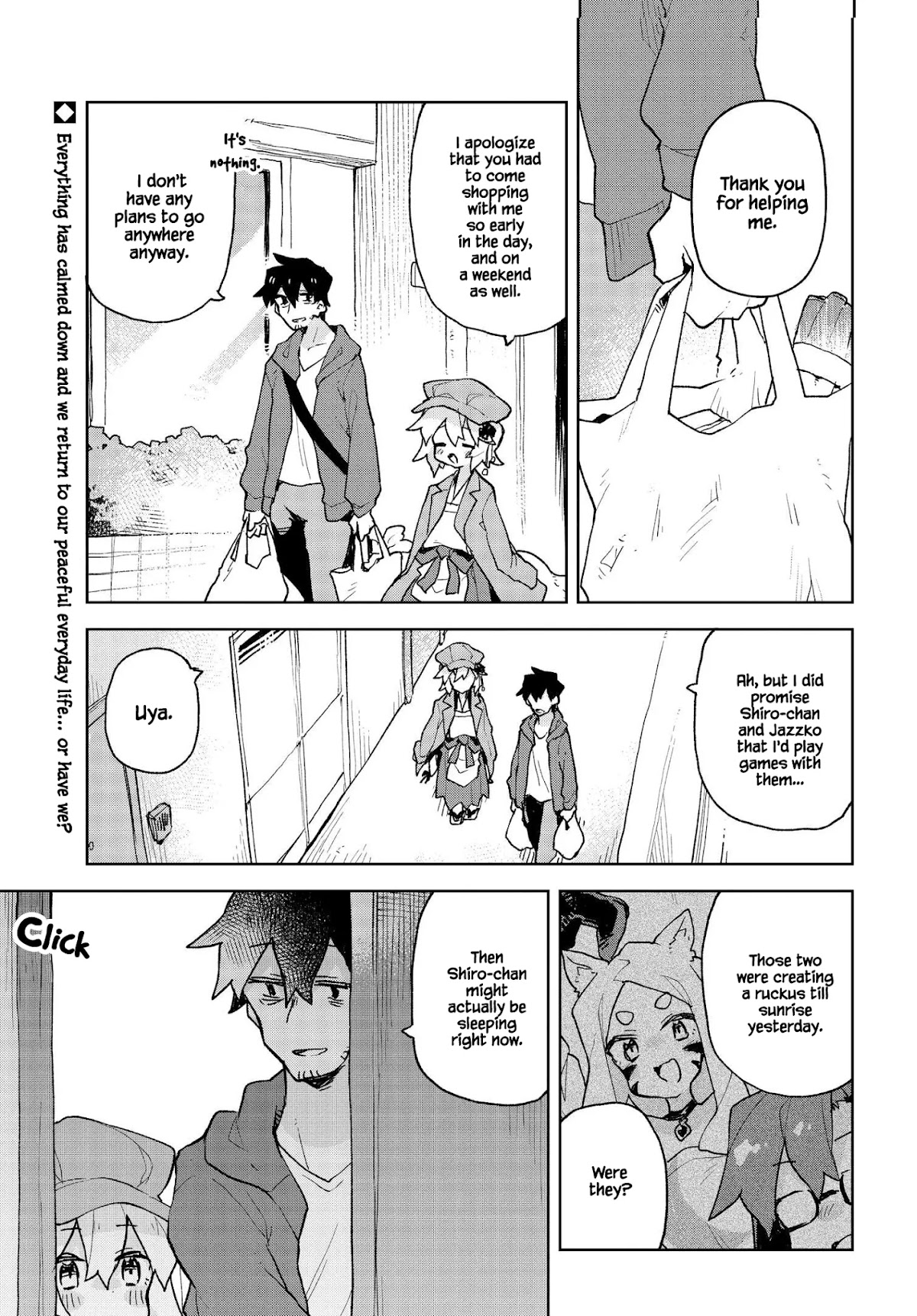 Sewayaki Kitsune no Senko-san Chapter 71 page 1 - Chapter 71