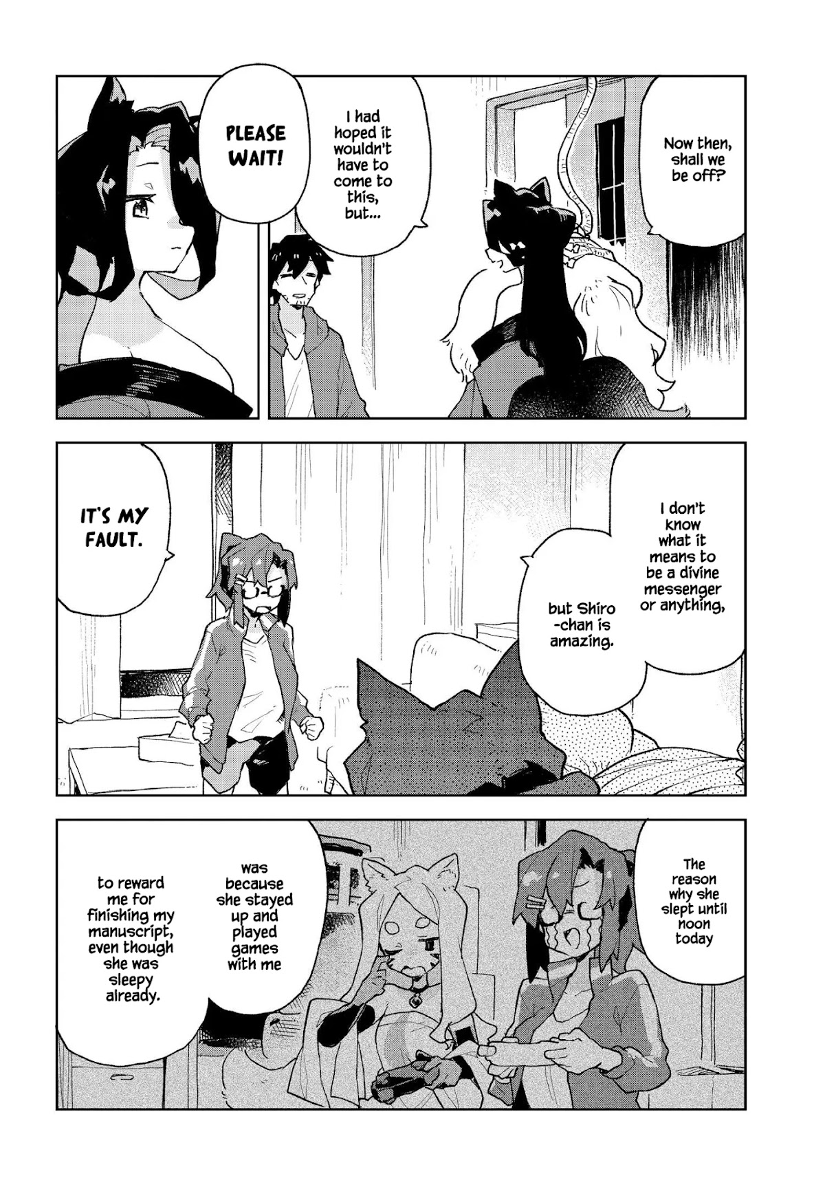Sewayaki Kitsune no Senko-san Chapter 71 page 10 - Chapter 71