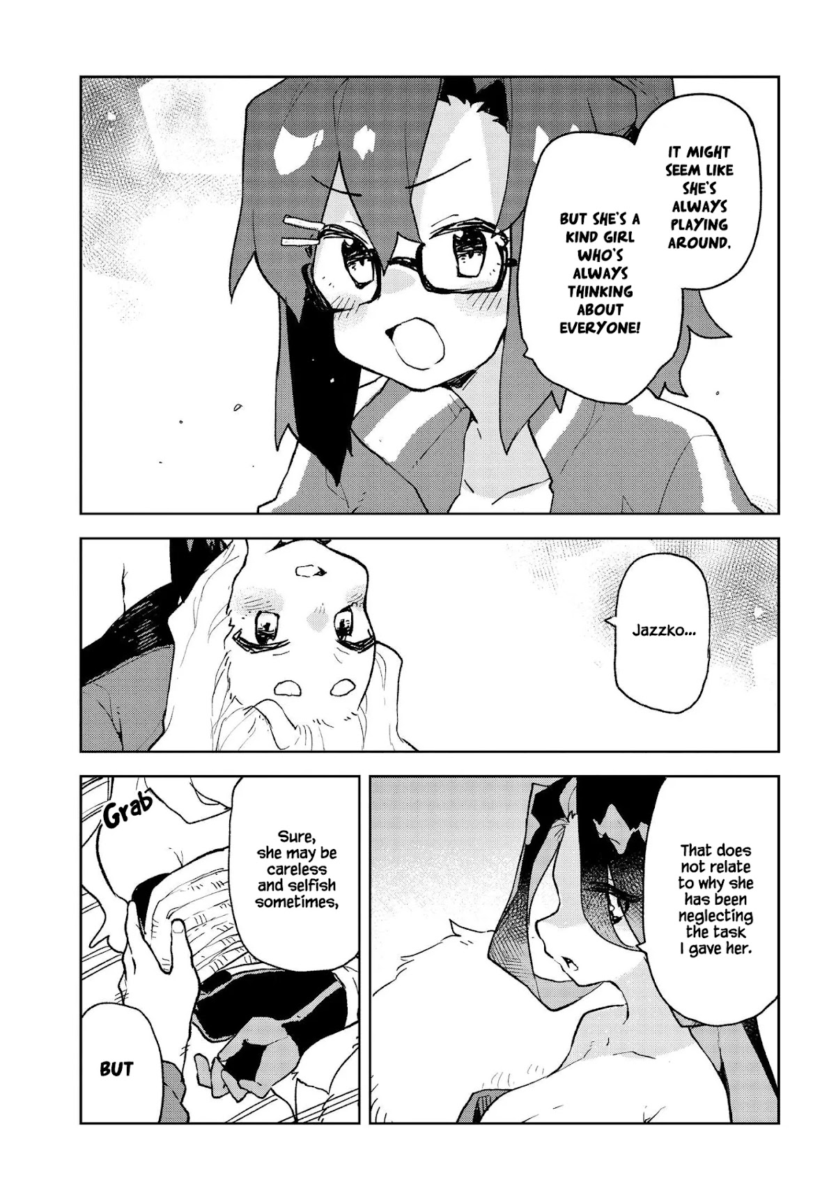 Sewayaki Kitsune no Senko-san Chapter 71 page 11 - Chapter 71