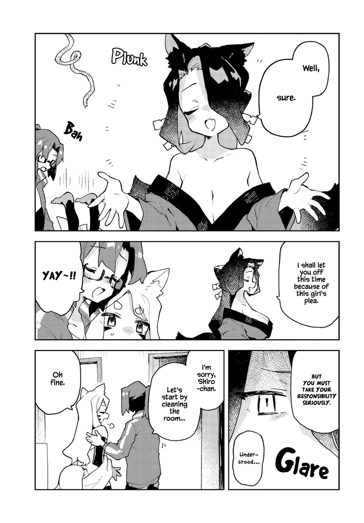 Sewayaki Kitsune no Senko-san Chapter 71 page 13 - Chapter 71