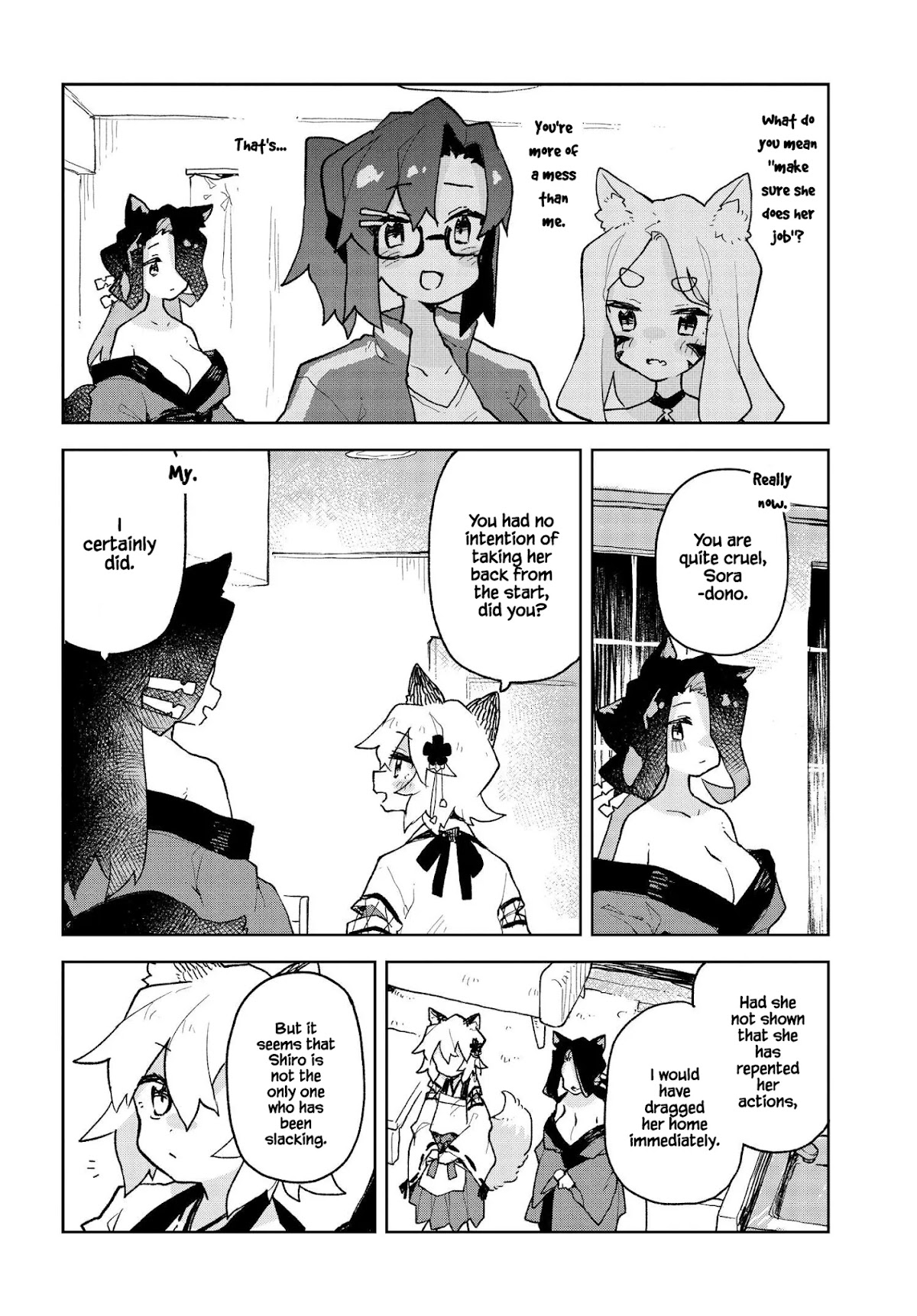 Sewayaki Kitsune no Senko-san Chapter 71 page 14 - Chapter 71