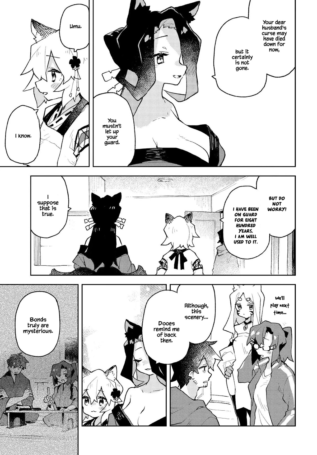 Sewayaki Kitsune no Senko-san Chapter 71 page 15 - Chapter 71
