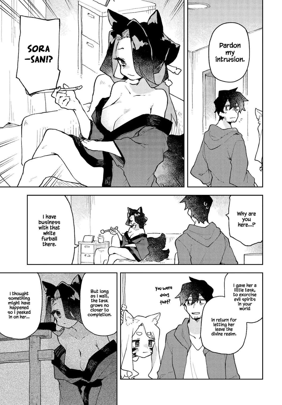 Sewayaki Kitsune no Senko-san Chapter 71 page 3 - Chapter 71