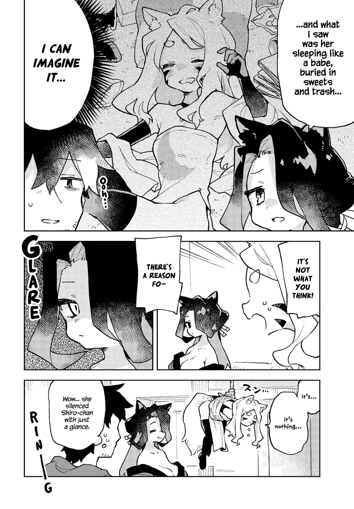 Sewayaki Kitsune no Senko-san Chapter 71 page 4 - Chapter 71