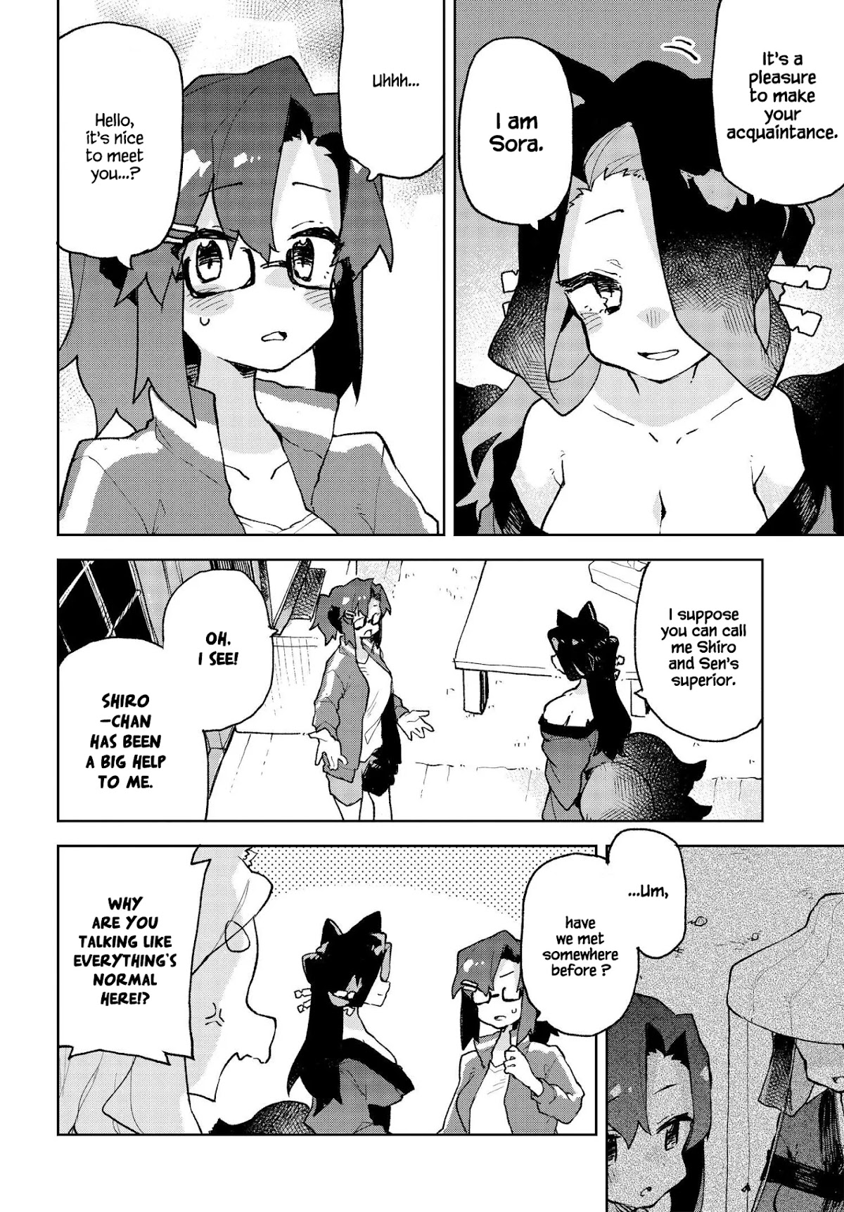 Sewayaki Kitsune no Senko-san Chapter 71 page 6 - Chapter 71