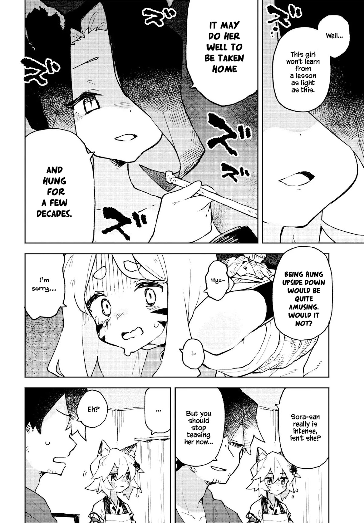 Sewayaki Kitsune no Senko-san Chapter 71 page 8 - Chapter 71