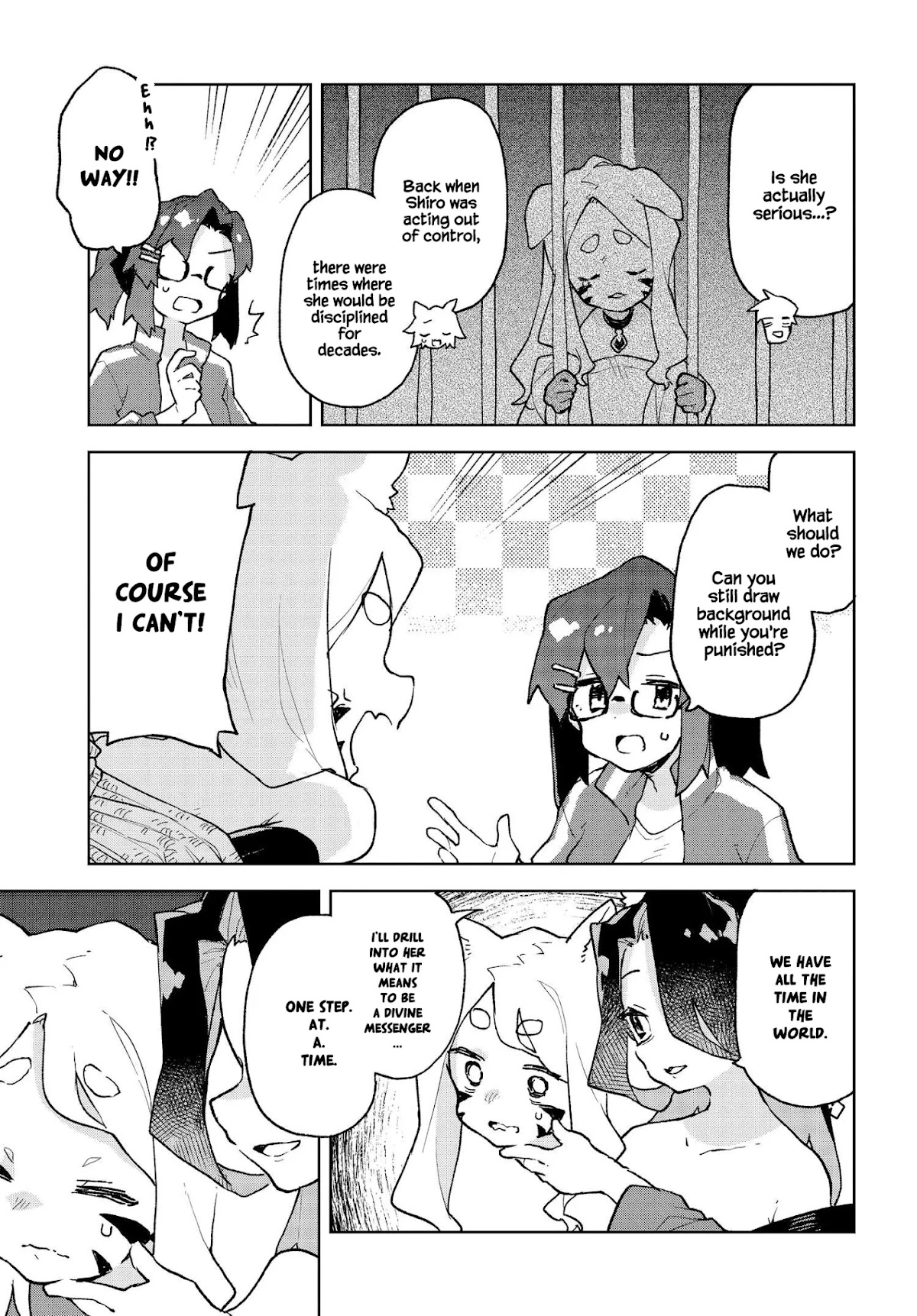 Sewayaki Kitsune no Senko-san Chapter 71 page 9 - Chapter 71