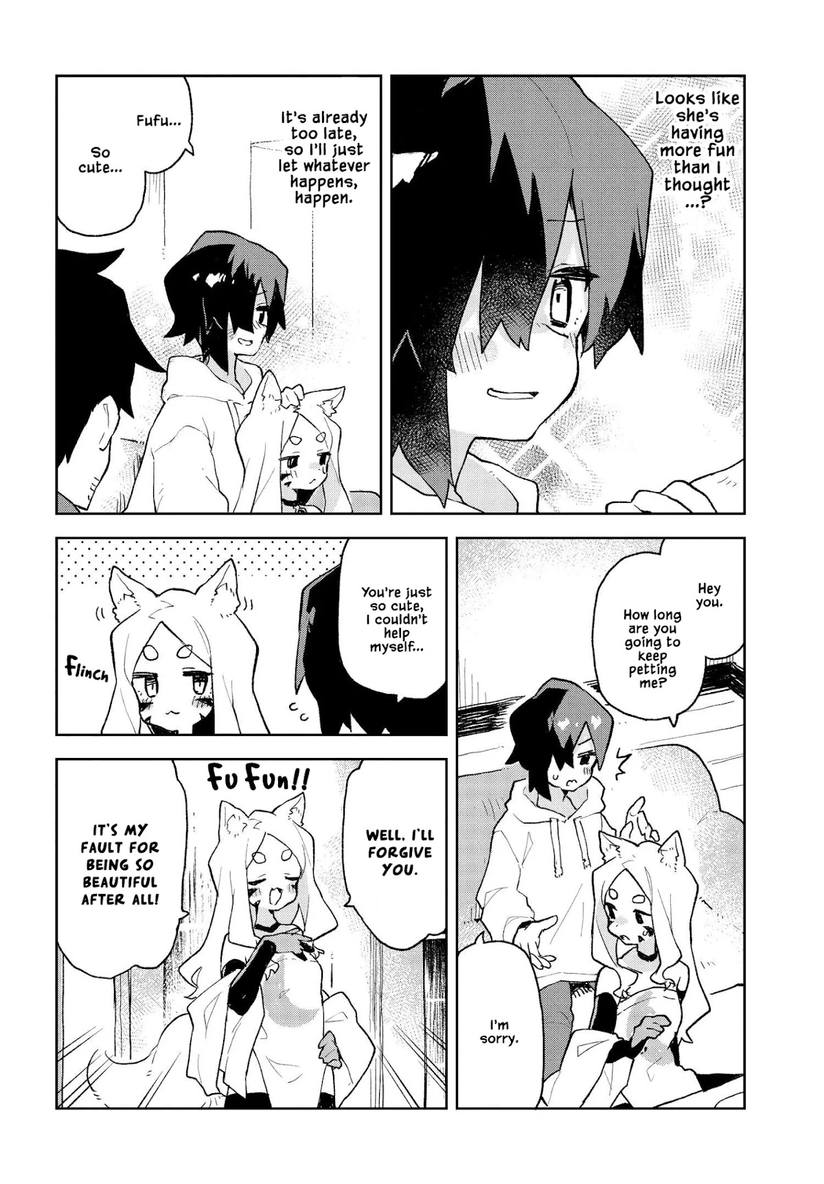 Sewayaki Kitsune no Senko-san Chapter 72 page 10 - Chapter 72