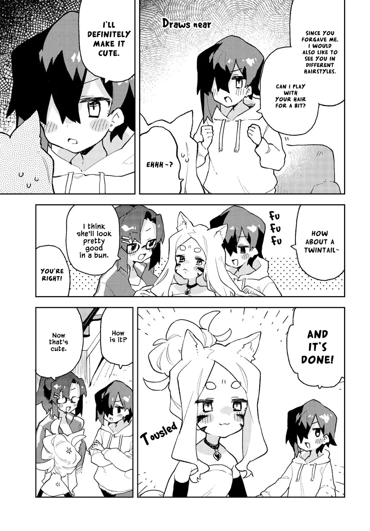 Sewayaki Kitsune no Senko-san Chapter 72 page 11 - Chapter 72