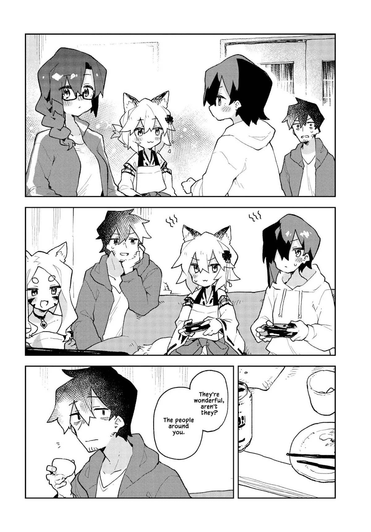 Sewayaki Kitsune no Senko-san Chapter 72 page 12 - Chapter 72