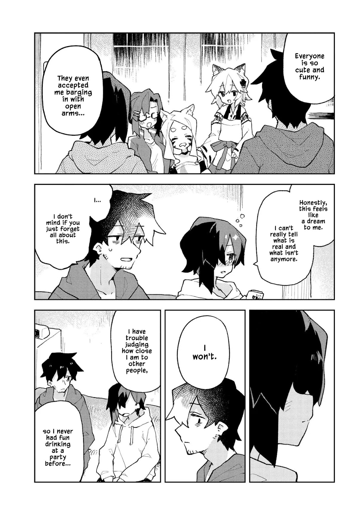 Sewayaki Kitsune no Senko-san Chapter 72 page 13 - Chapter 72