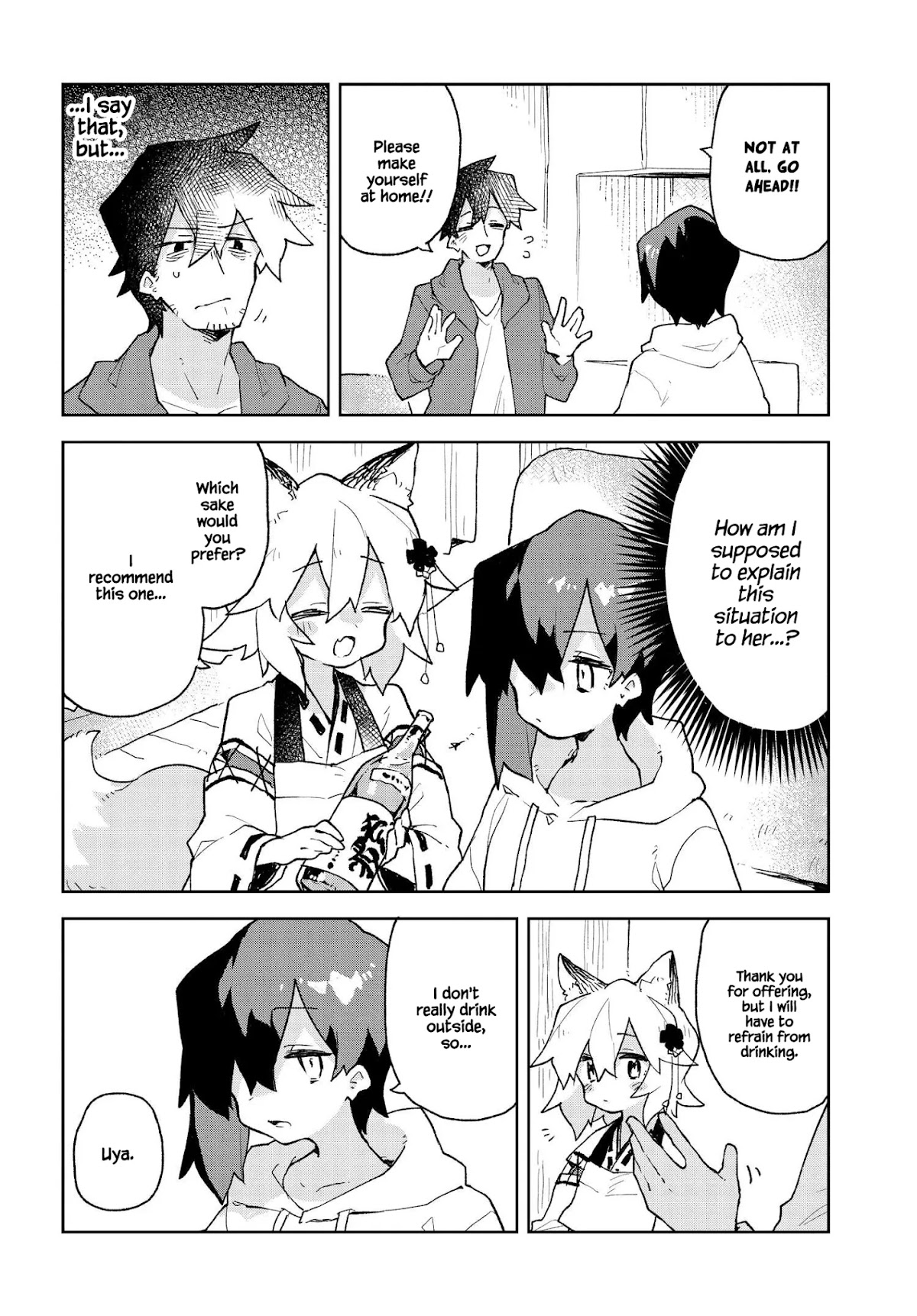 Sewayaki Kitsune no Senko-san Chapter 72 page 6 - Chapter 72