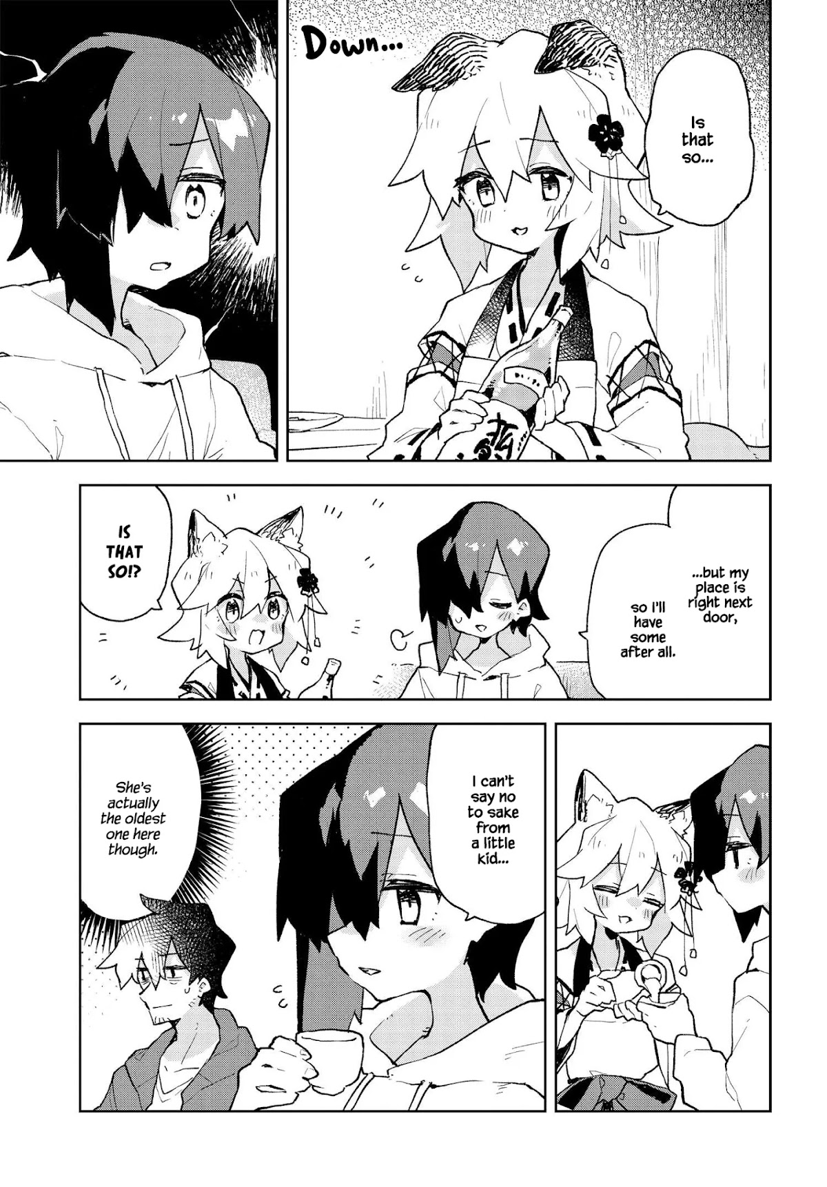 Sewayaki Kitsune no Senko-san Chapter 72 page 7 - Chapter 72