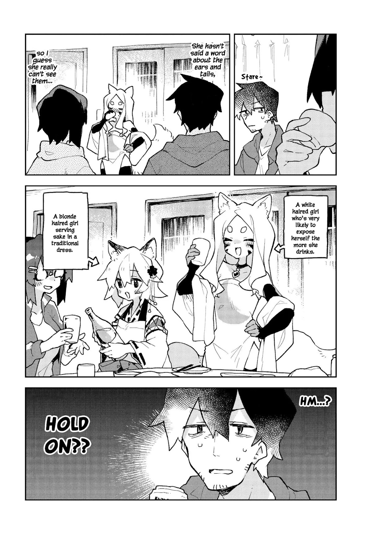 Sewayaki Kitsune no Senko-san Chapter 72 page 8 - Chapter 72