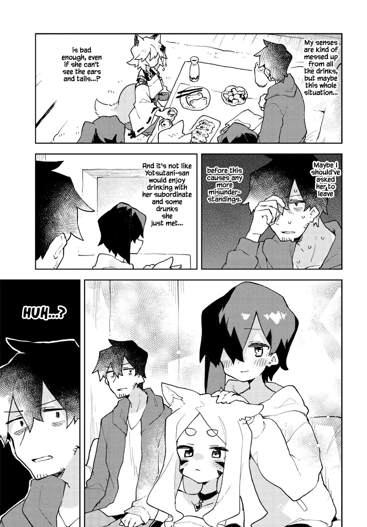 Sewayaki Kitsune no Senko-san Chapter 72 page 9 - Chapter 72