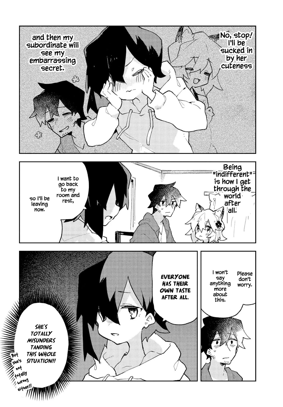 Sewayaki Kitsune no Senko-san Chapter 73 page 10 - Chapter 73