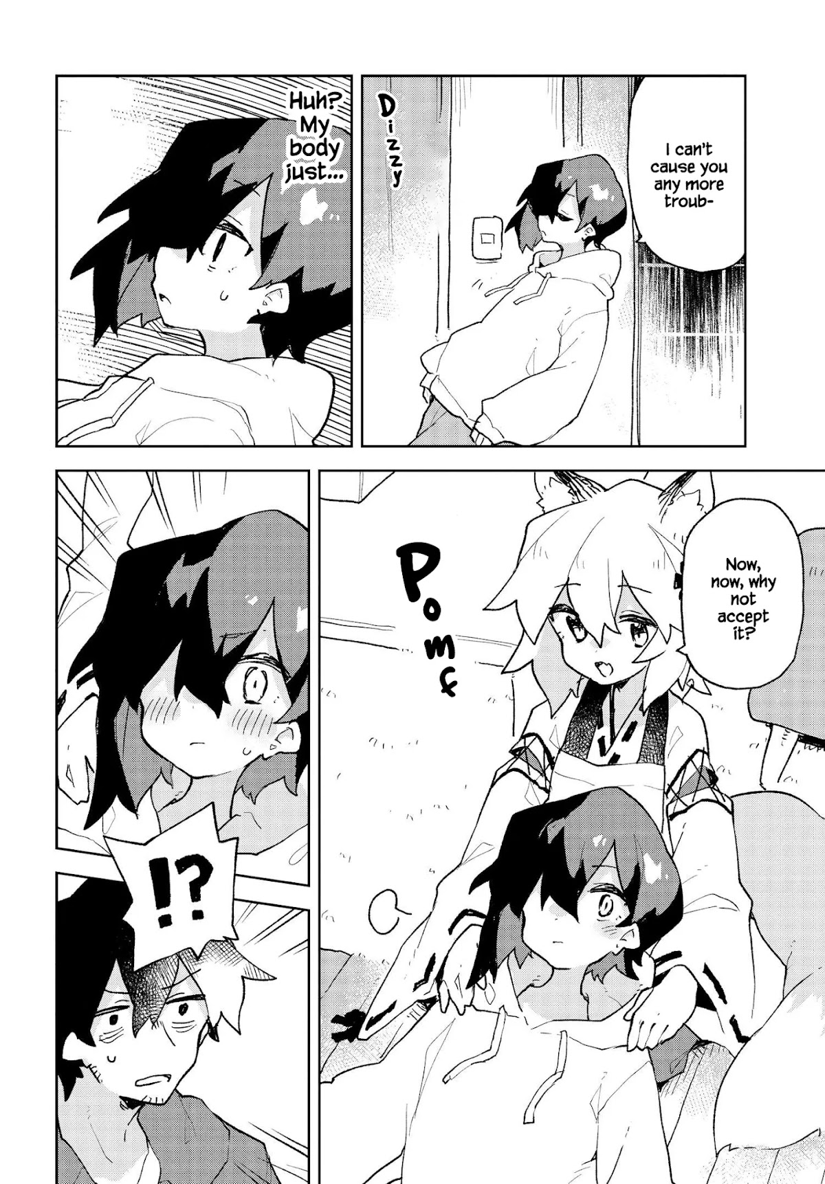 Sewayaki Kitsune no Senko-san Chapter 73 page 12 - Chapter 73