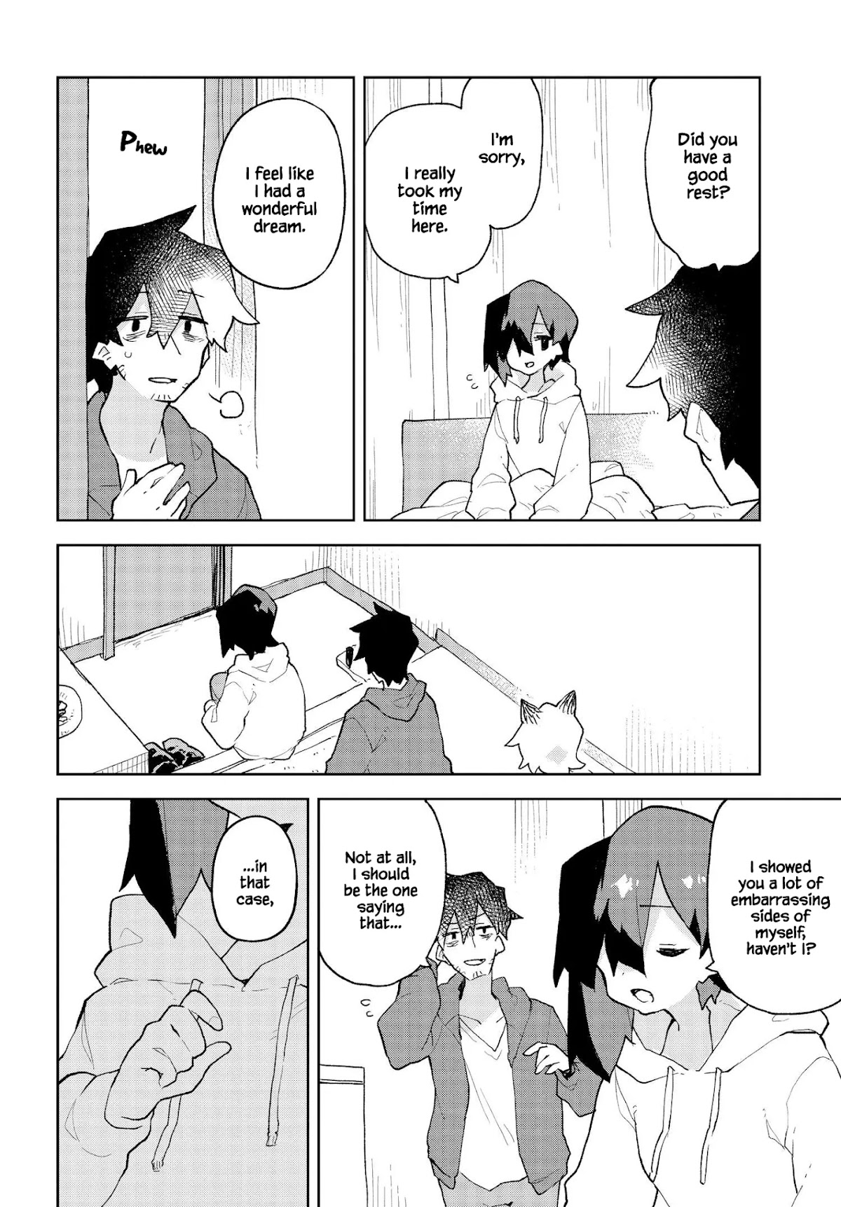 Sewayaki Kitsune no Senko-san Chapter 73 page 16 - Chapter 73