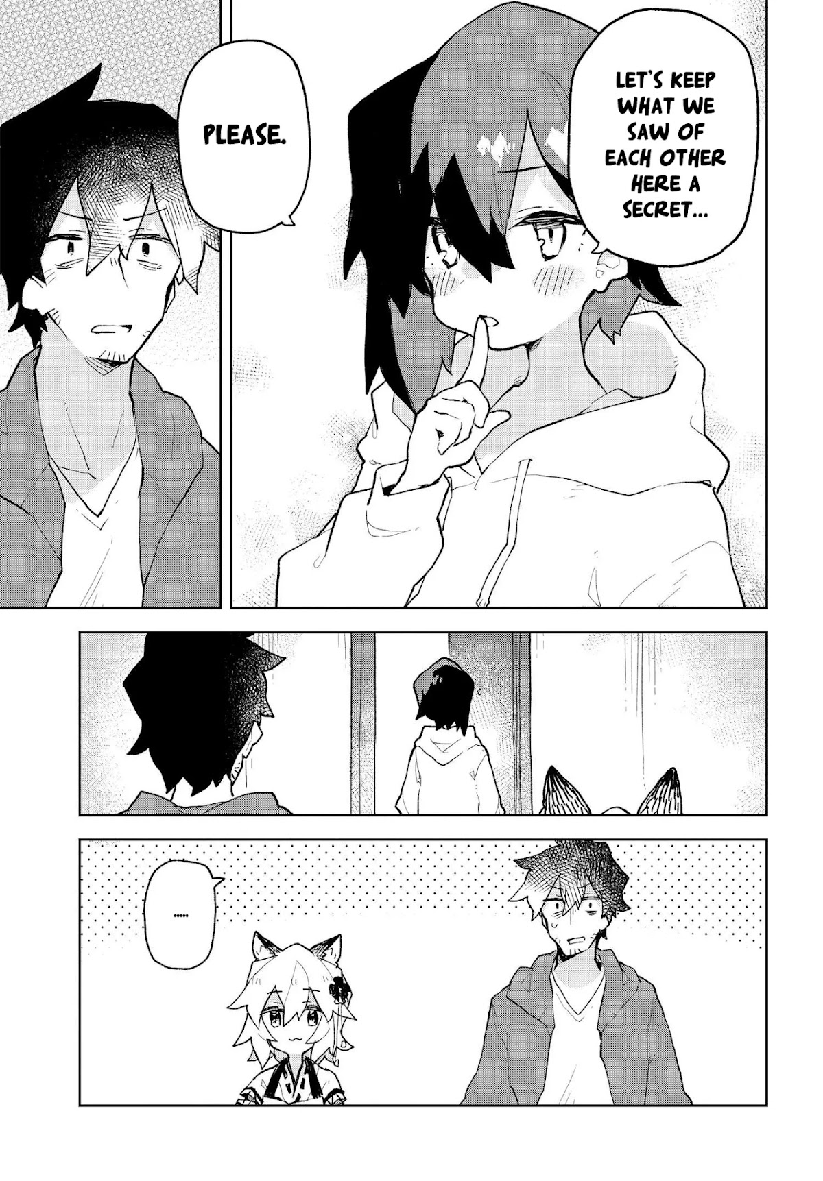 Sewayaki Kitsune no Senko-san Chapter 73 page 17 - Chapter 73