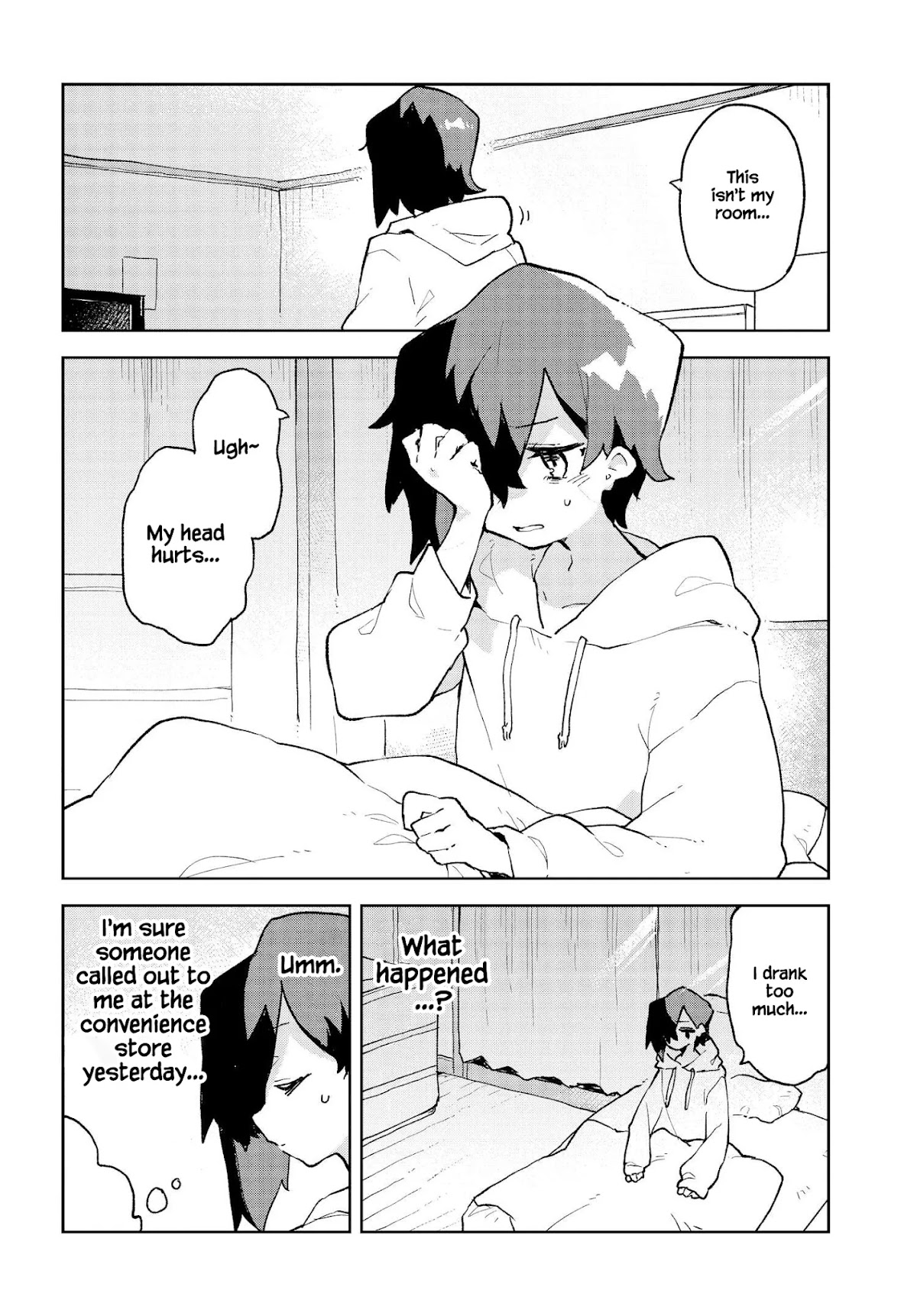 Sewayaki Kitsune no Senko-san Chapter 73 page 2 - Chapter 73