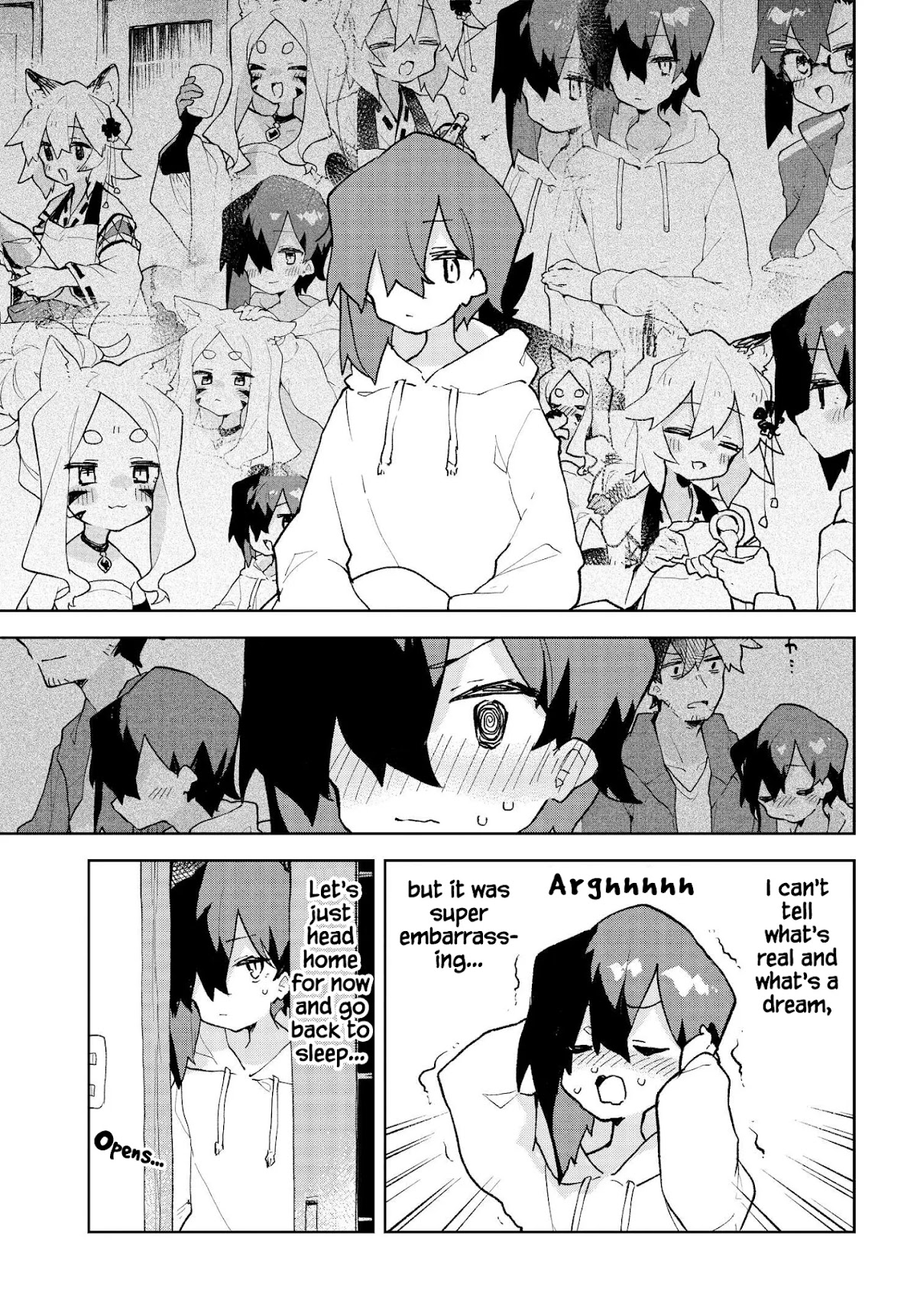 Sewayaki Kitsune no Senko-san Chapter 73 page 3 - Chapter 73