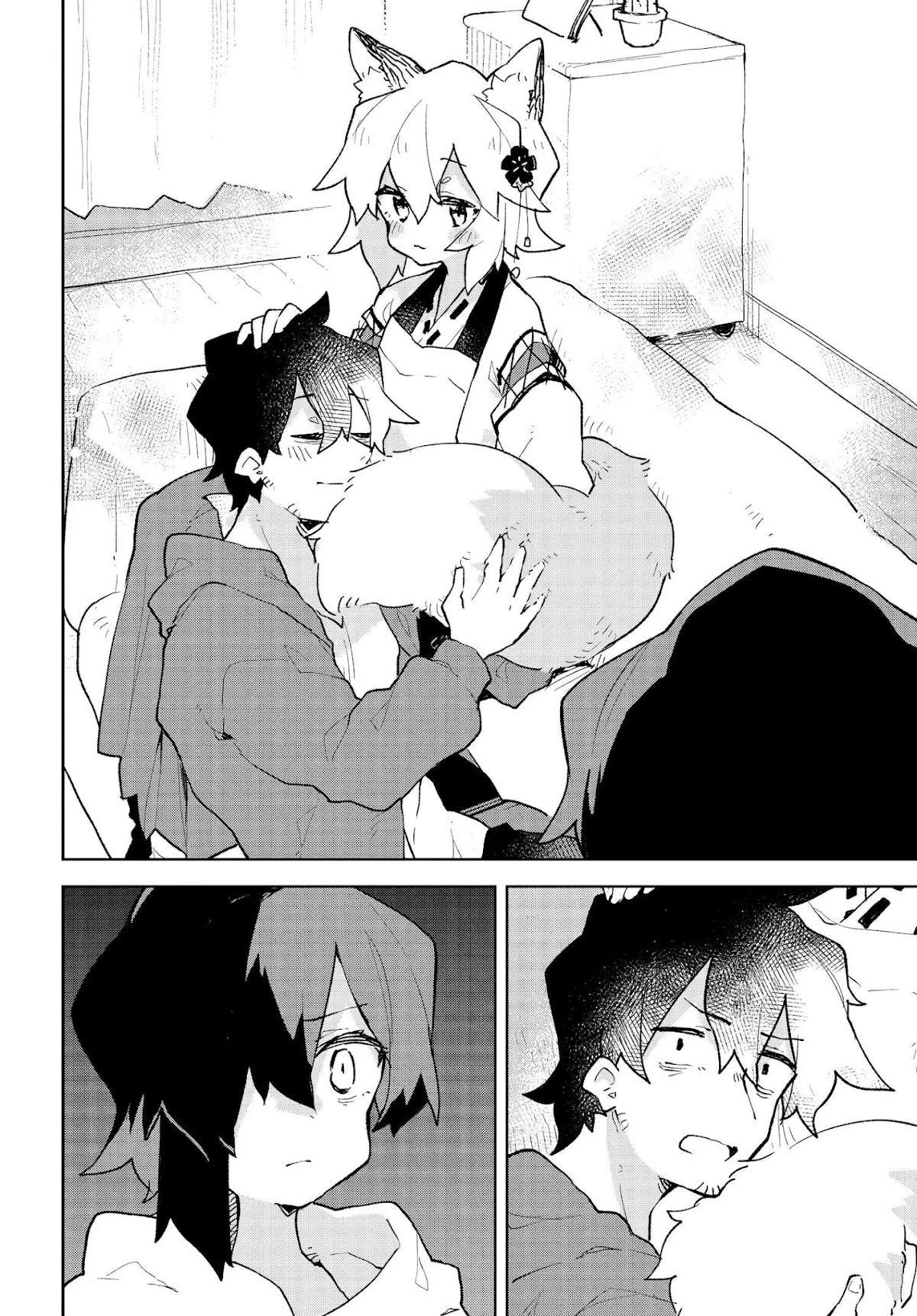 Sewayaki Kitsune no Senko-san Chapter 73 page 4 - Chapter 73