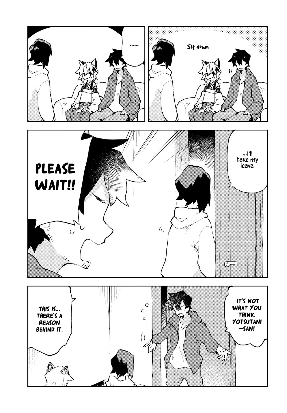 Sewayaki Kitsune no Senko-san Chapter 73 page 5 - Chapter 73