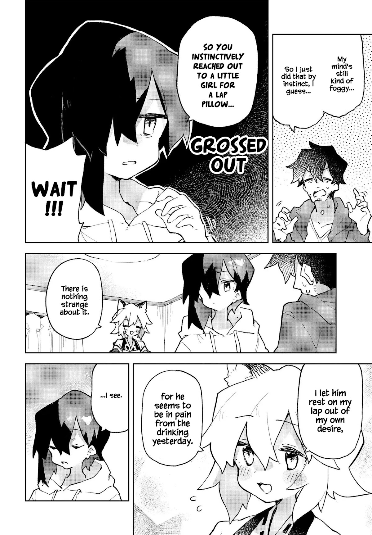 Sewayaki Kitsune no Senko-san Chapter 73 page 6 - Chapter 73