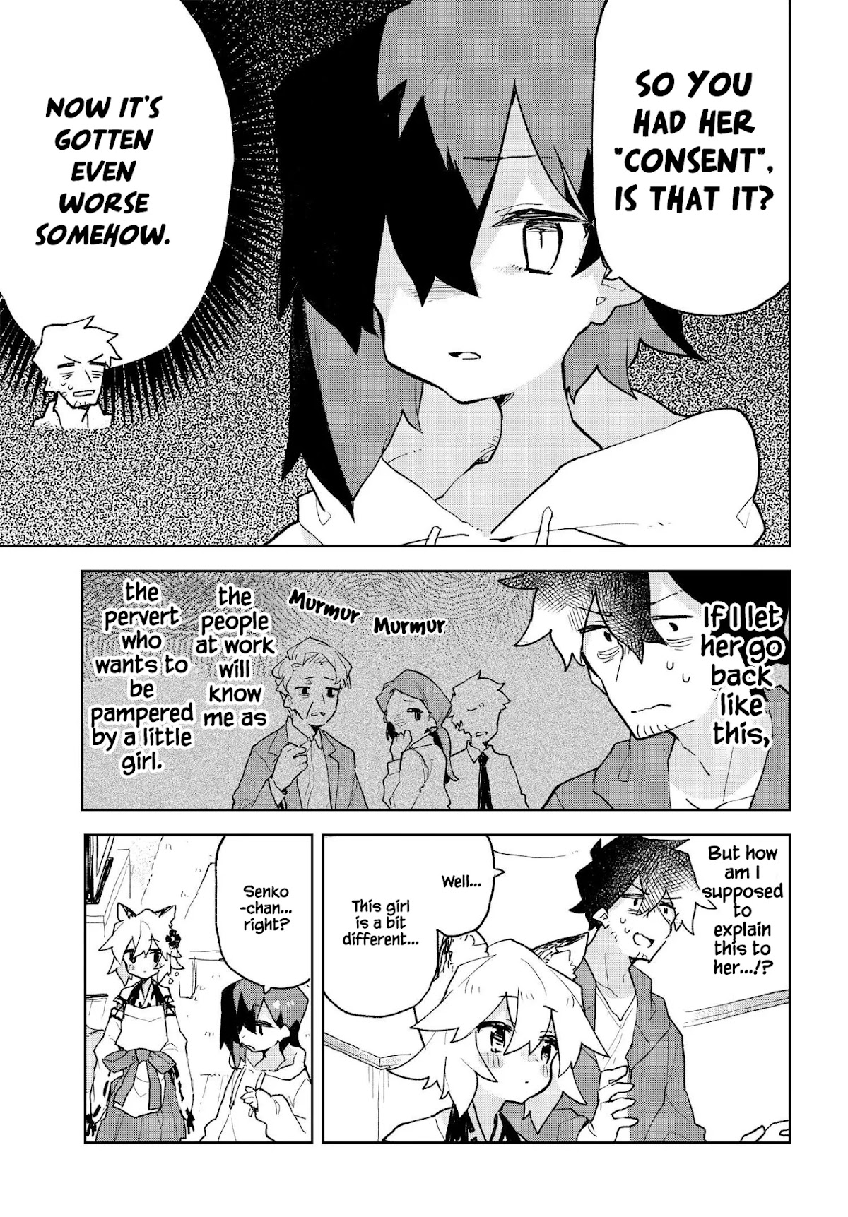 Sewayaki Kitsune no Senko-san Chapter 73 page 7 - Chapter 73