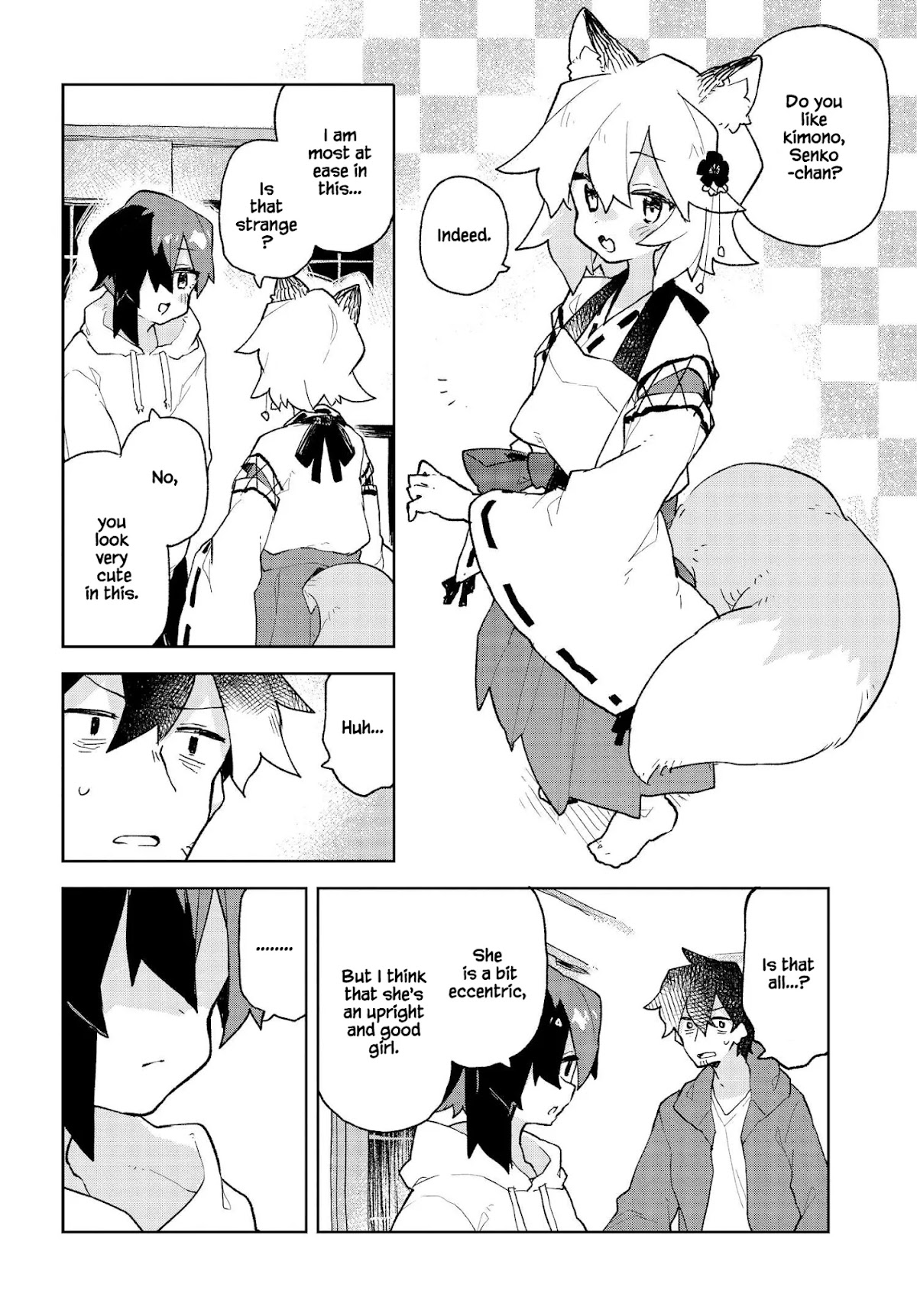 Sewayaki Kitsune no Senko-san Chapter 73 page 8 - Chapter 73