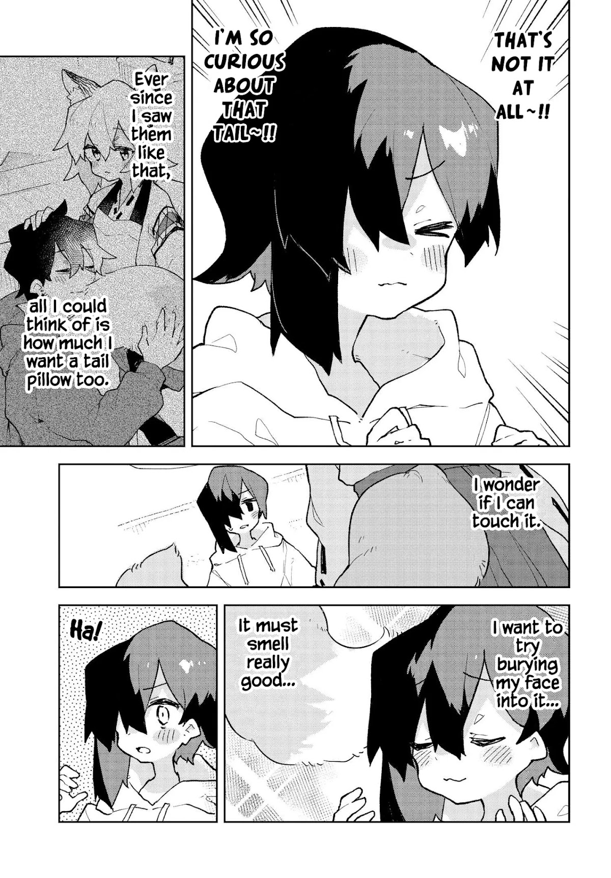 Sewayaki Kitsune no Senko-san Chapter 73 page 9 - Chapter 73