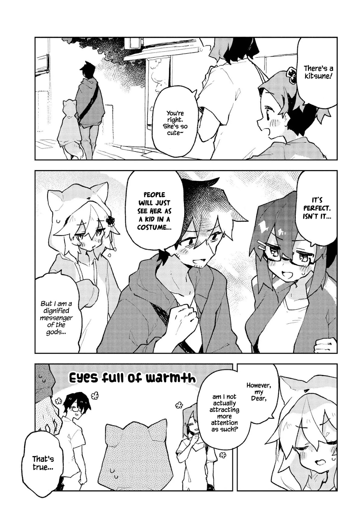 Sewayaki Kitsune no Senko-san Chapter 74 page 11 - Chapter 74