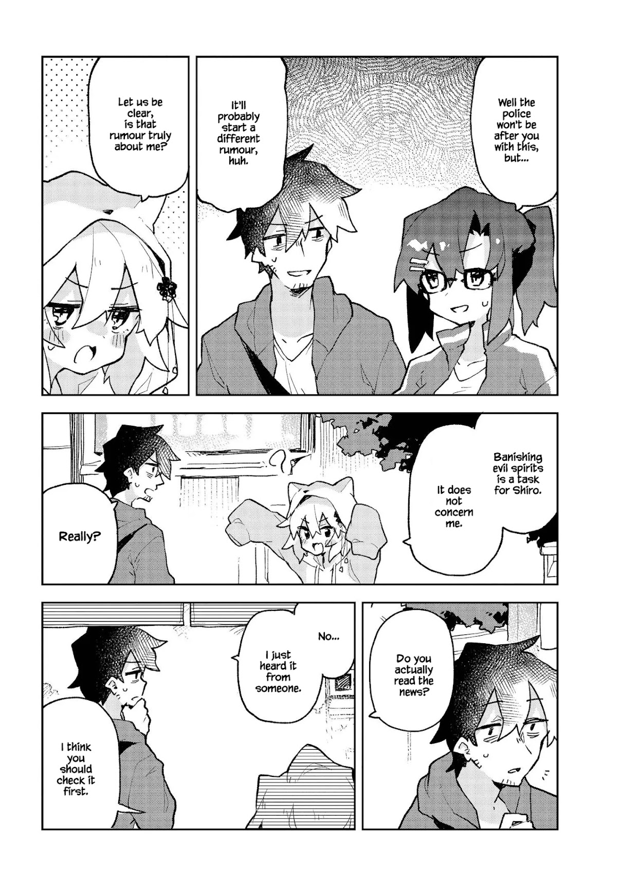 Sewayaki Kitsune no Senko-san Chapter 74 page 12 - Chapter 74