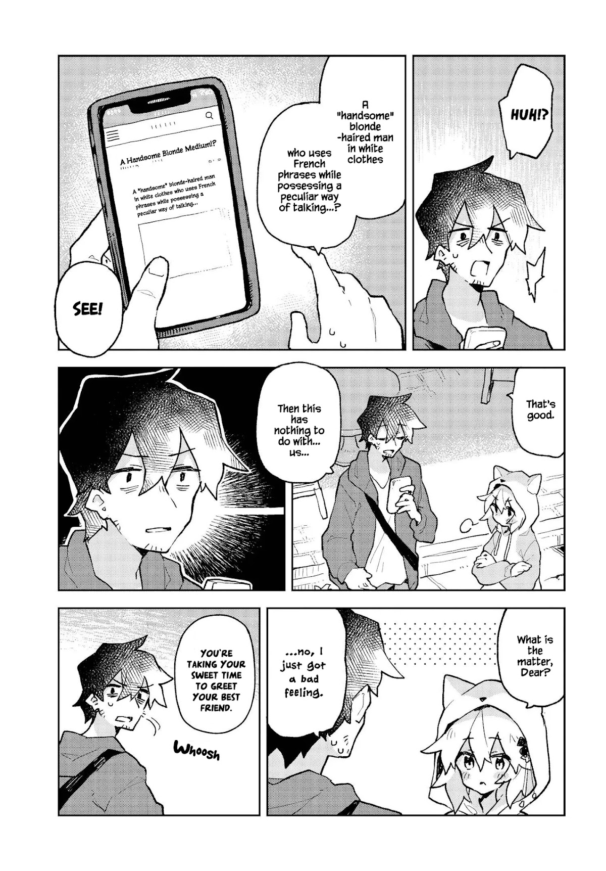 Sewayaki Kitsune no Senko-san Chapter 74 page 13 - Chapter 74