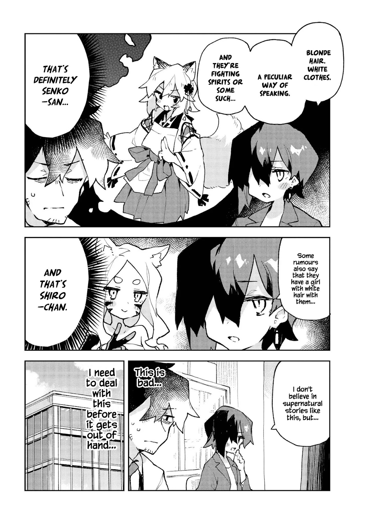 Sewayaki Kitsune no Senko-san Chapter 74 page 2 - Chapter 74