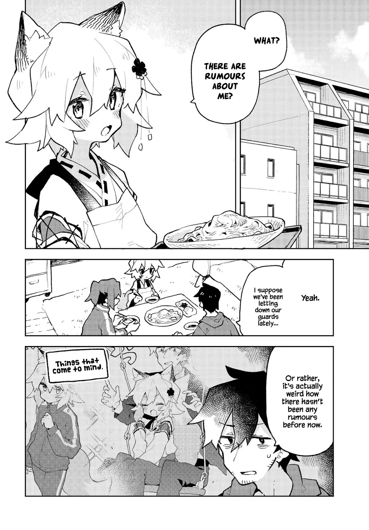Sewayaki Kitsune no Senko-san Chapter 74 page 4 - Chapter 74