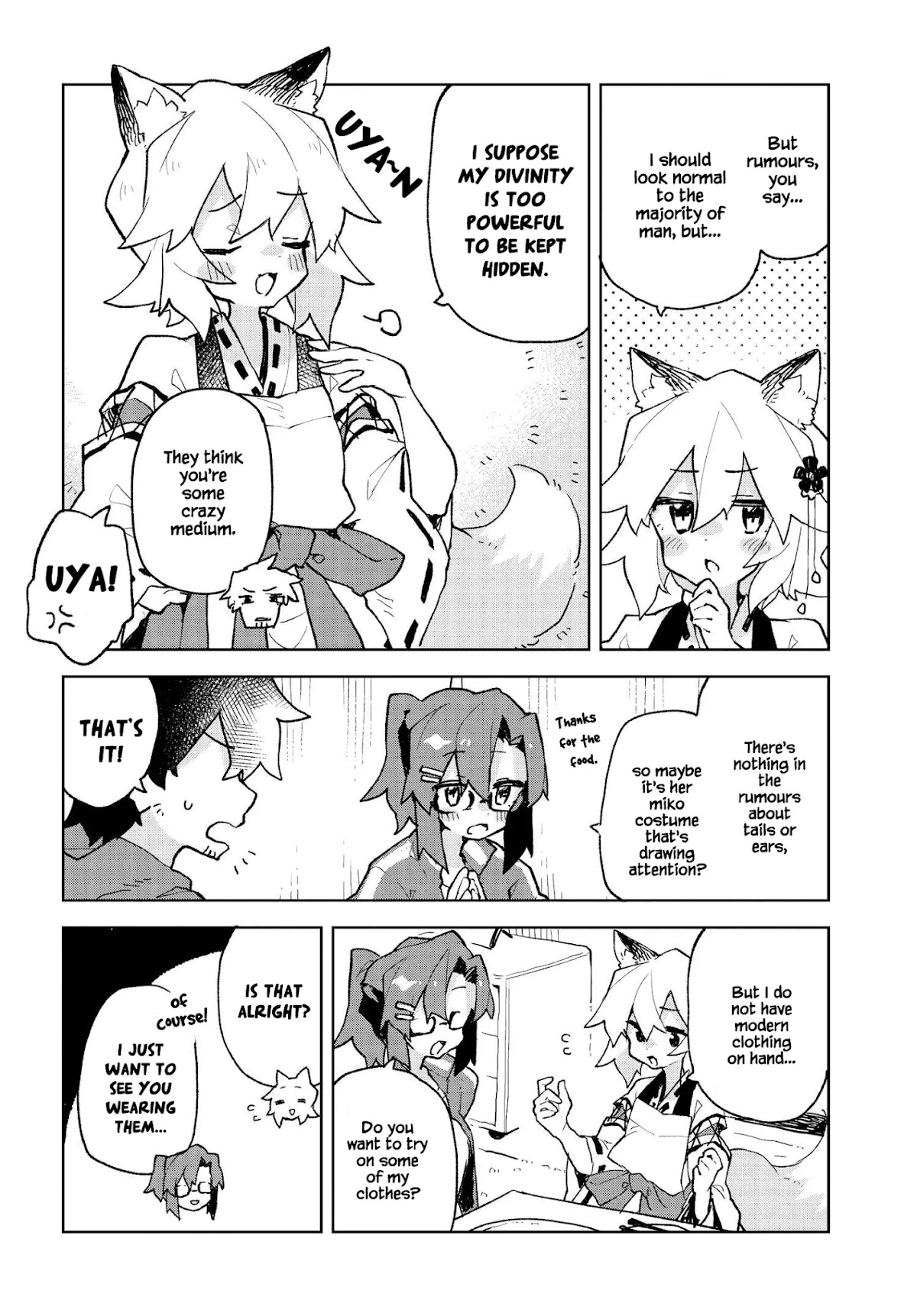 Sewayaki Kitsune no Senko-san Chapter 74 page 6 - Chapter 74