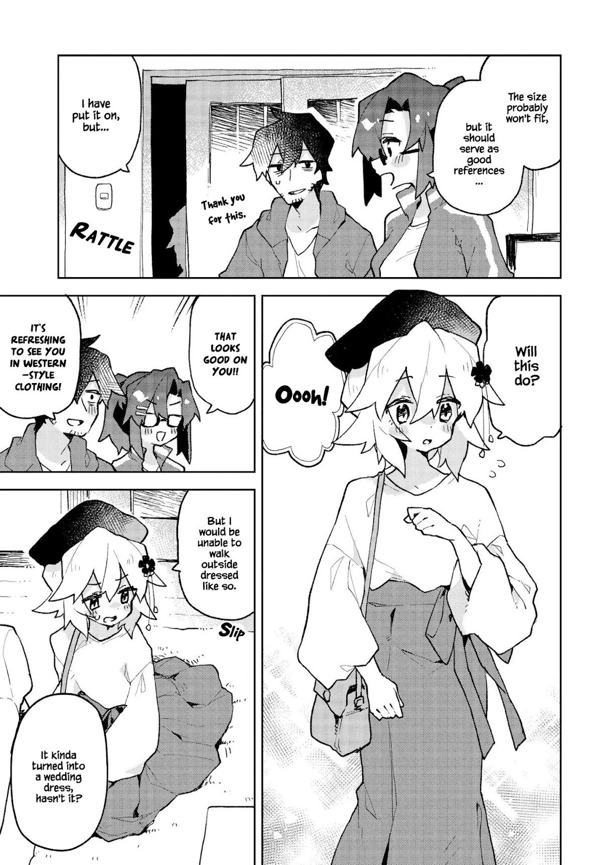 Sewayaki Kitsune no Senko-san Chapter 74 page 7 - Chapter 74