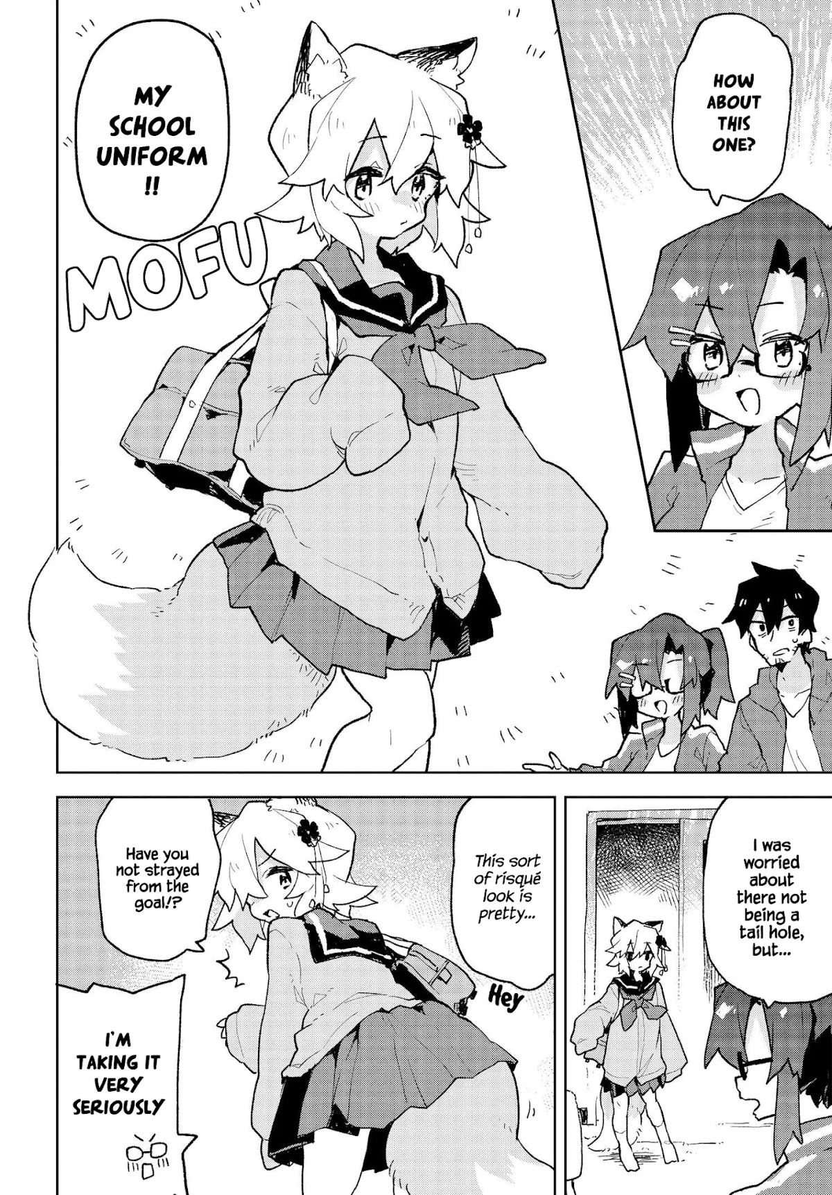 Sewayaki Kitsune no Senko-san Chapter 74 page 8 - Chapter 74