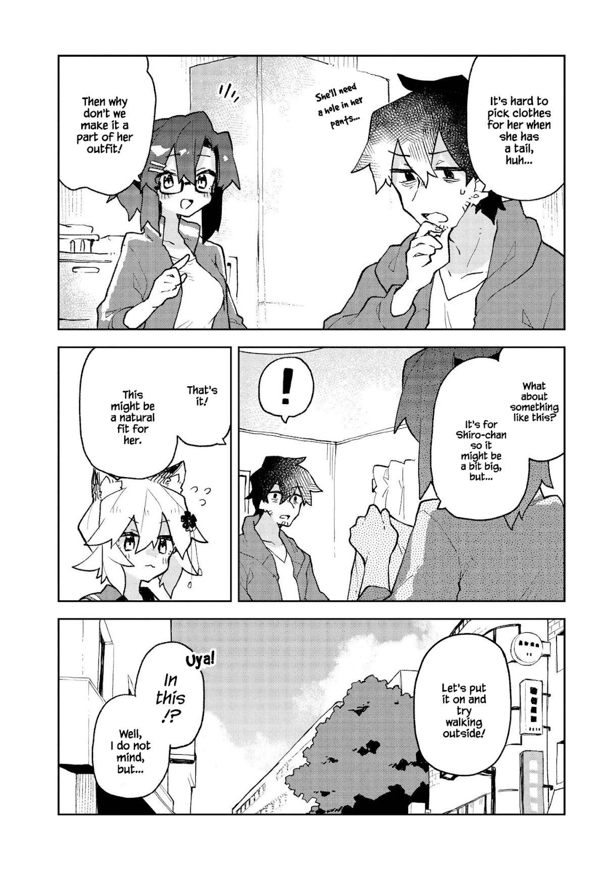 Sewayaki Kitsune no Senko-san Chapter 74 page 9 - Chapter 74