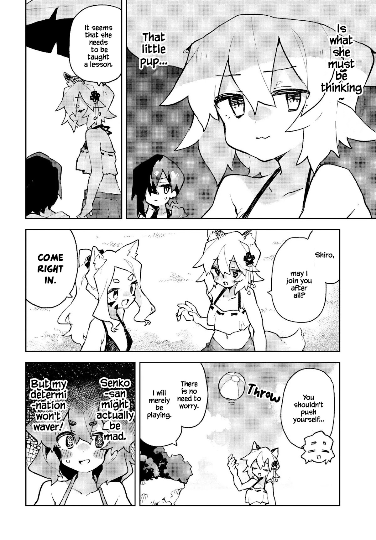 Sewayaki Kitsune no Senko-san Chapter 75 page 10 - Chapter 75