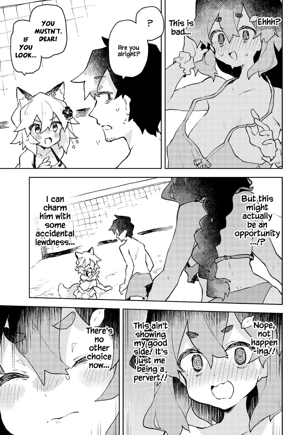 Sewayaki Kitsune no Senko-san Chapter 75 page 13 - Chapter 75