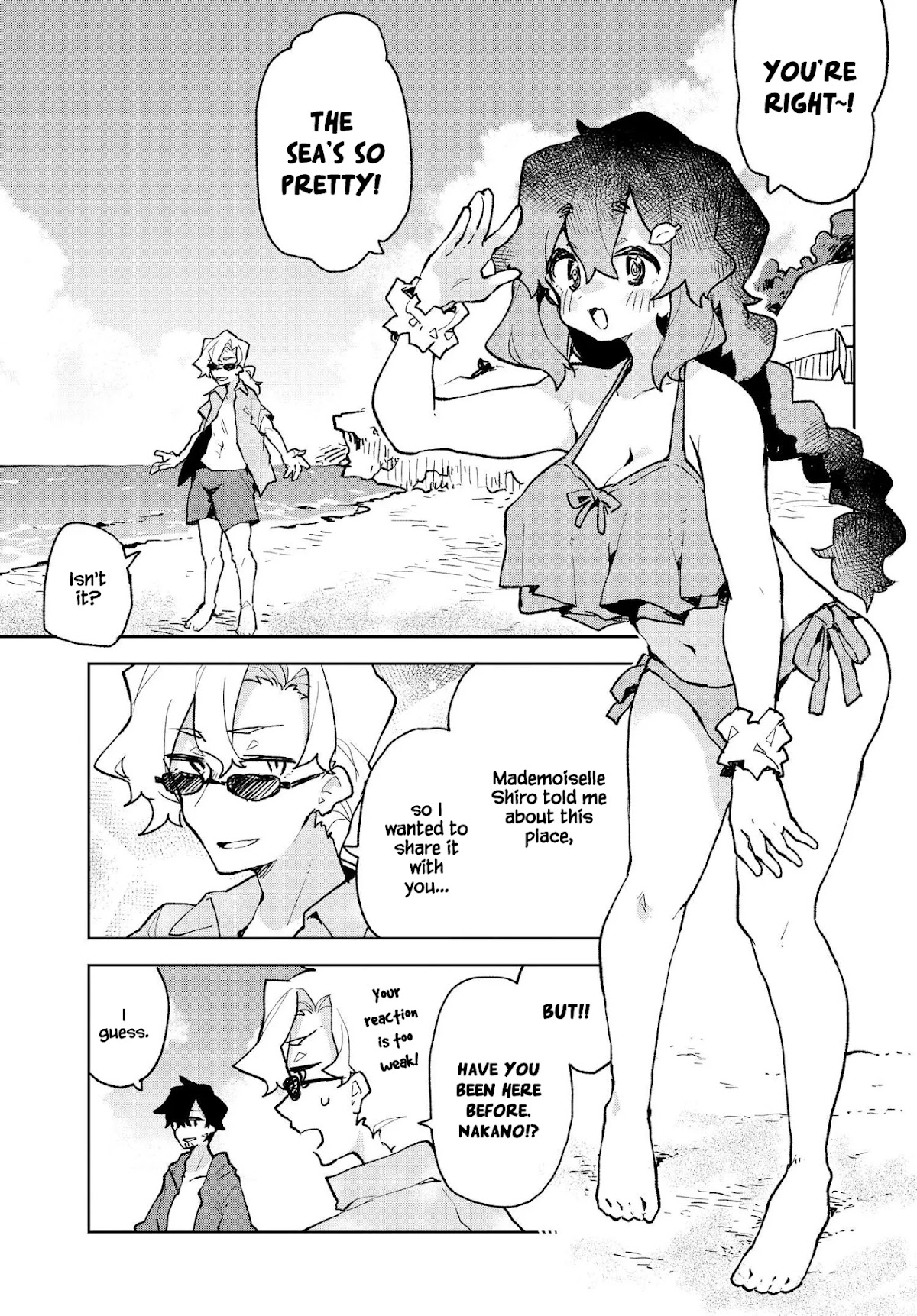 Sewayaki Kitsune no Senko-san Chapter 75 page 3 - Chapter 75