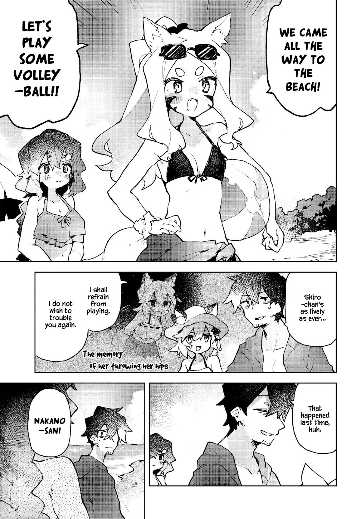 Sewayaki Kitsune no Senko-san Chapter 75 page 7 - Chapter 75