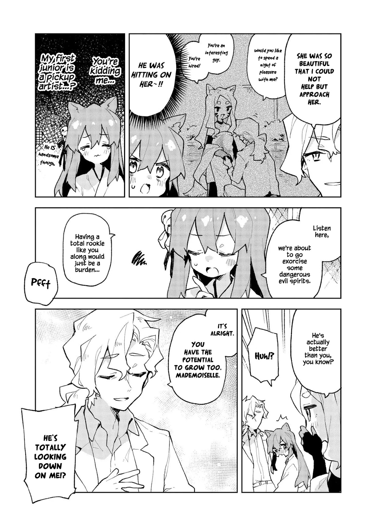 Sewayaki Kitsune no Senko-san Chapter 76.5 page 3 - Chapter 76.5: Another Tail 9