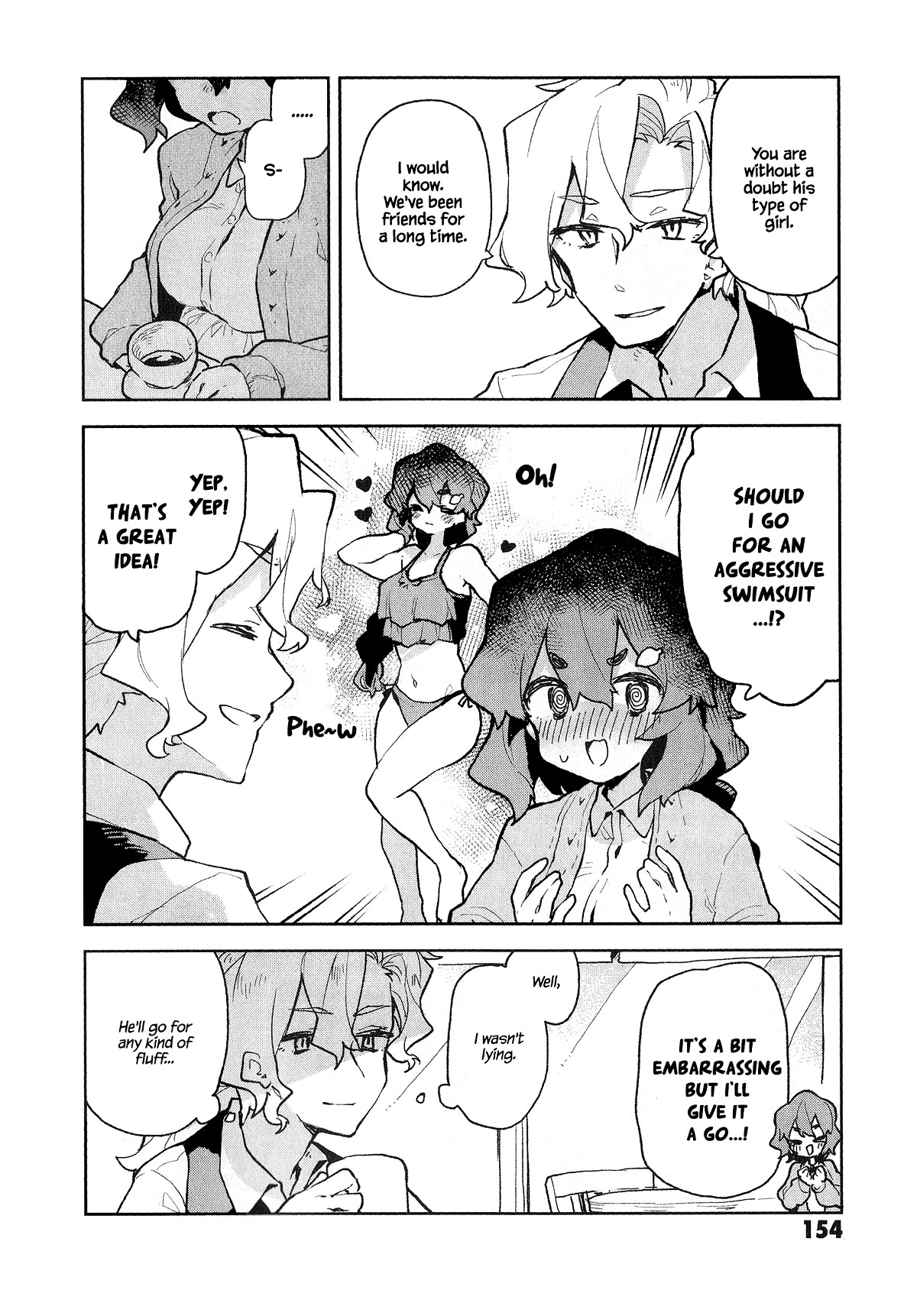 Sewayaki Kitsune no Senko-san Chapter 76.6 page 14 - Chapter 76.6: Volume 10 Extras