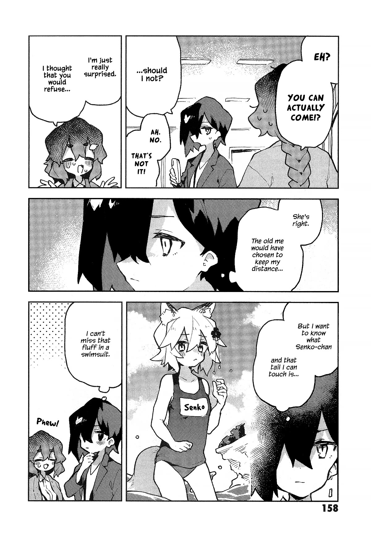 Sewayaki Kitsune no Senko-san Chapter 76.6 page 18 - Chapter 76.6: Volume 10 Extras