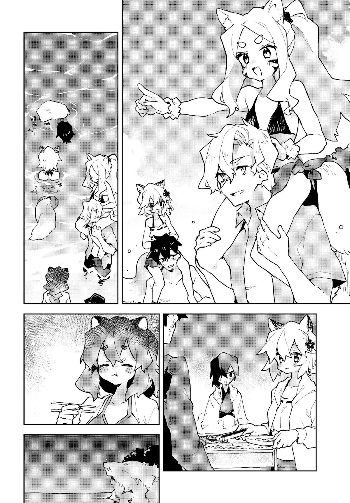 Sewayaki Kitsune no Senko-san Chapter 76 page 10 - Chapter 76