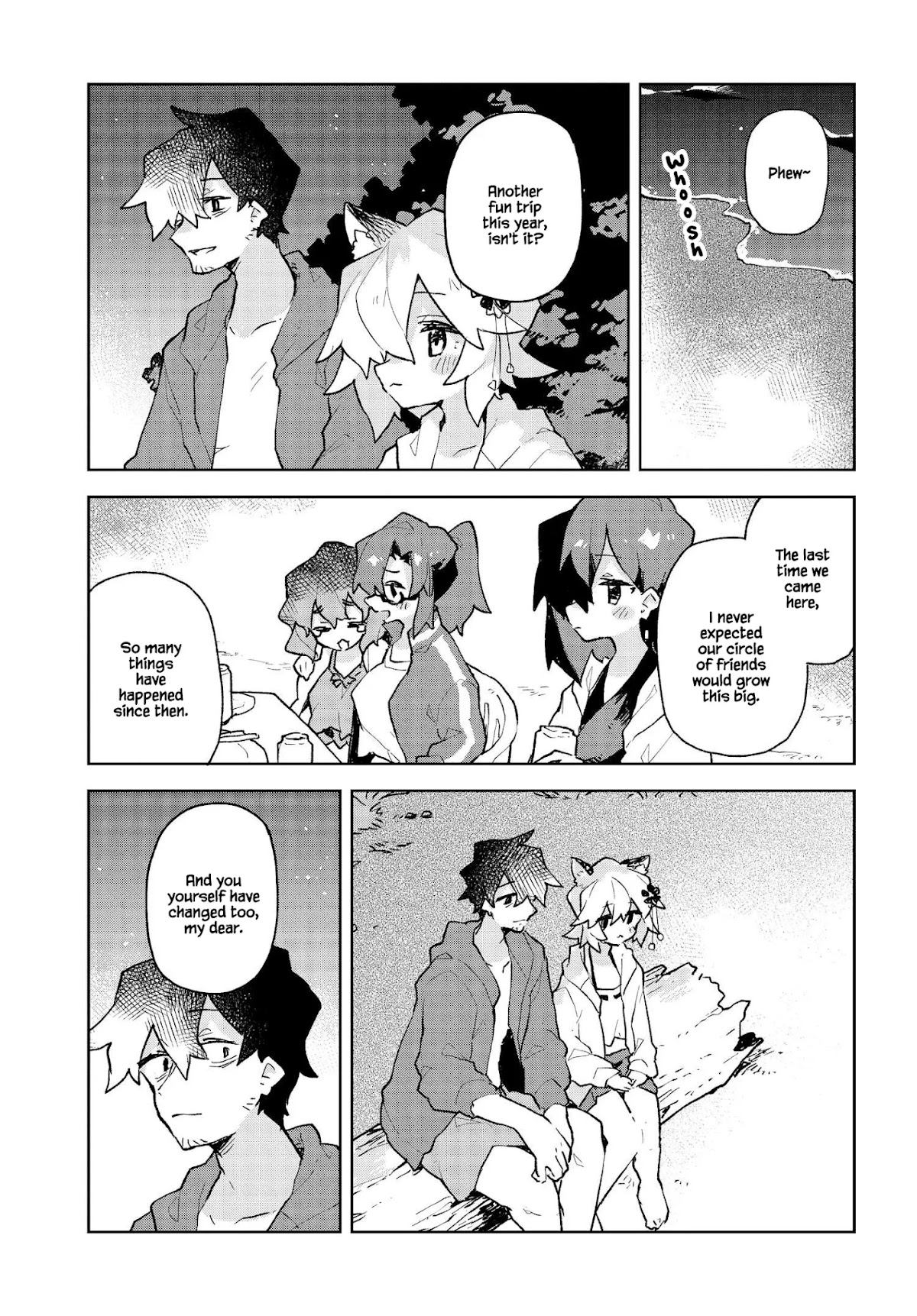 Sewayaki Kitsune no Senko-san Chapter 76 page 11 - Chapter 76