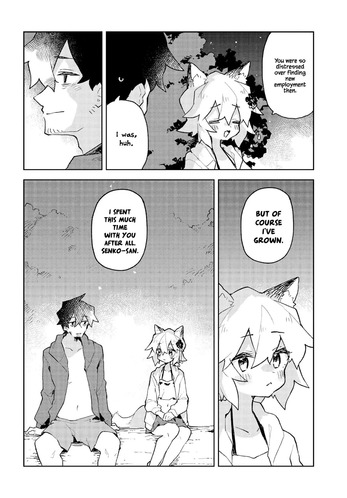 Sewayaki Kitsune no Senko-san Chapter 76 page 12 - Chapter 76